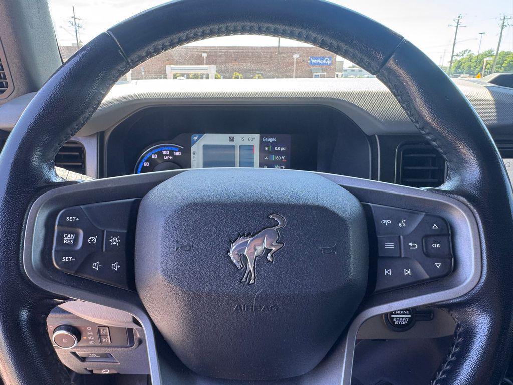 used 2022 Ford Bronco car, priced at $32,812