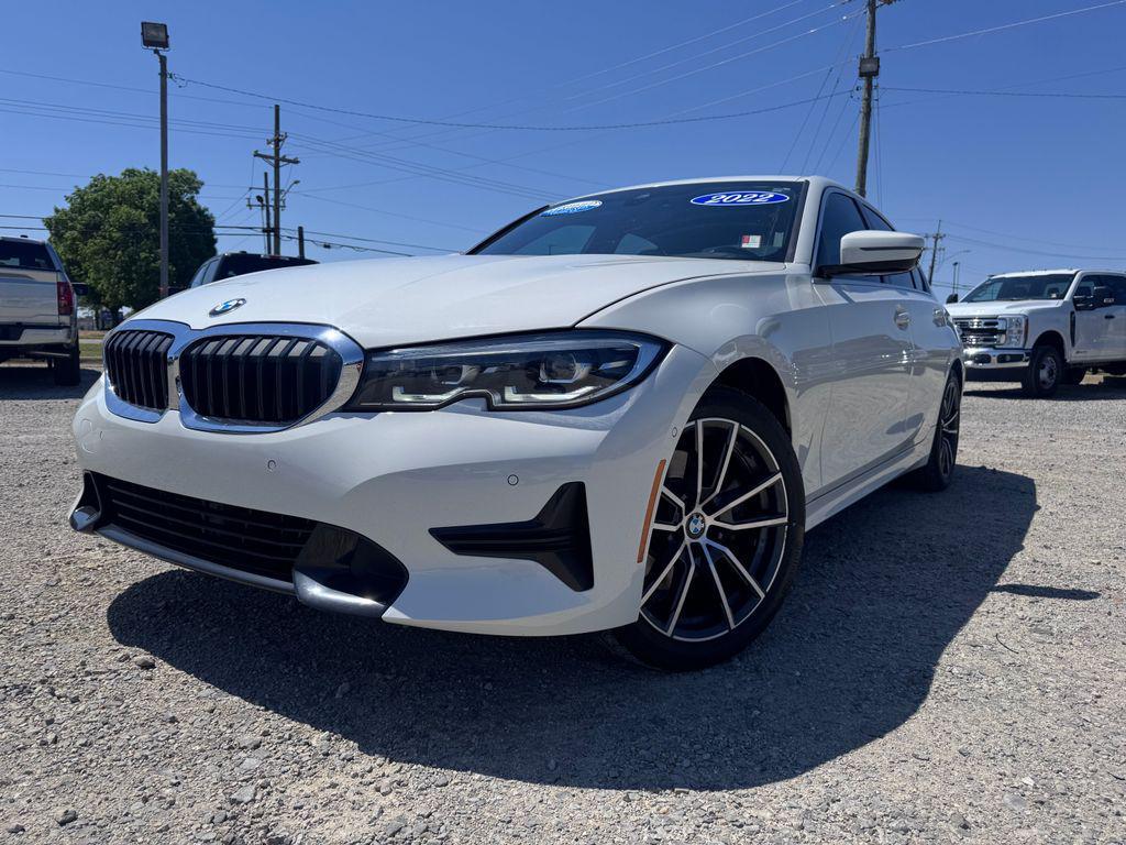 used 2022 BMW 330 car, priced at $32,643