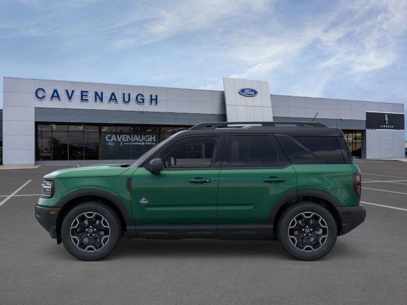 new 2025 Ford Bronco Sport car, priced at $37,320