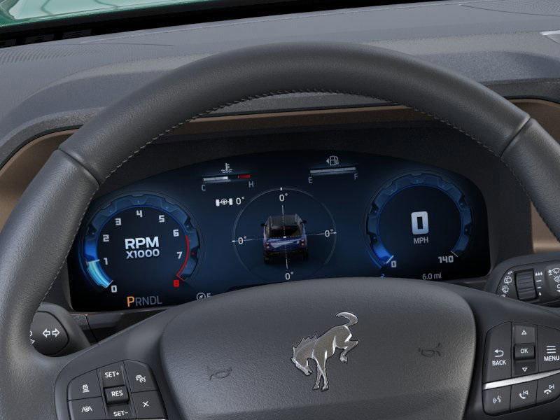 new 2025 Ford Bronco Sport car, priced at $37,320