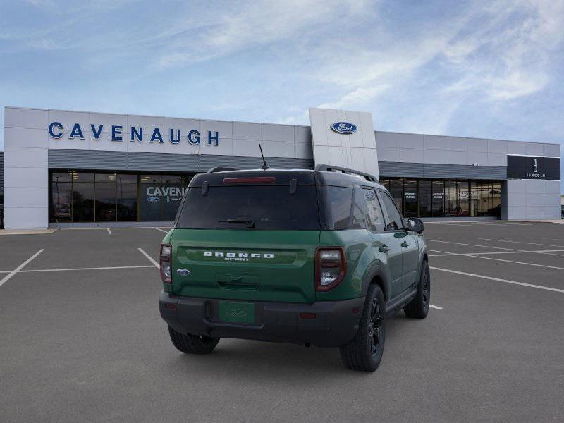 new 2025 Ford Bronco Sport car, priced at $37,320
