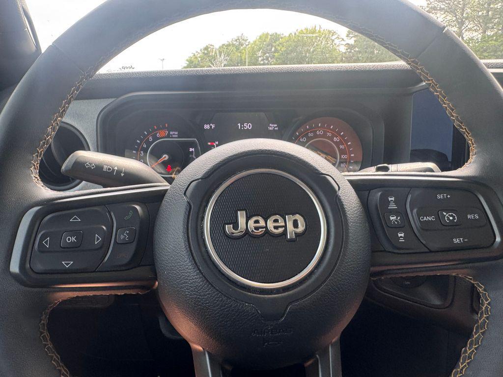used 2024 Jeep Wrangler car, priced at $34,999