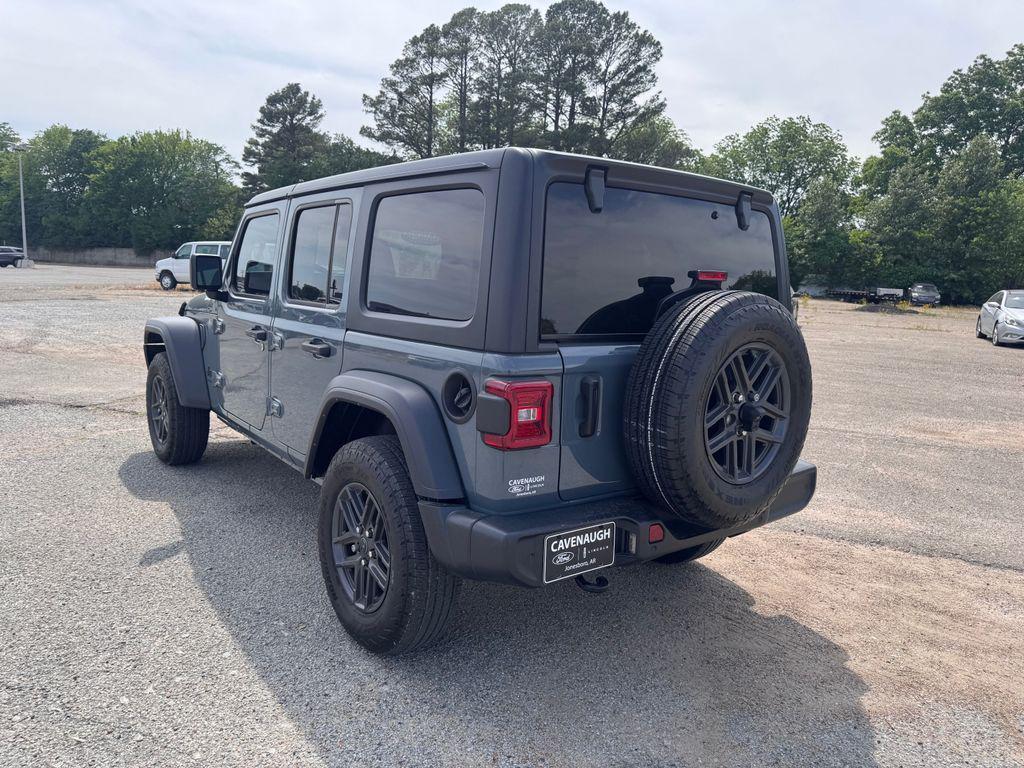 used 2024 Jeep Wrangler car, priced at $34,999