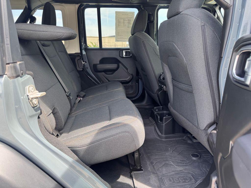 used 2024 Jeep Wrangler car, priced at $34,999