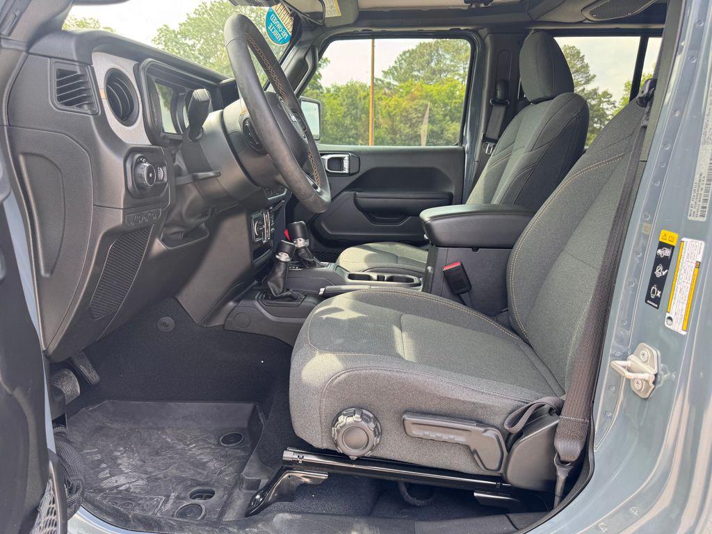 used 2024 Jeep Wrangler car, priced at $34,999