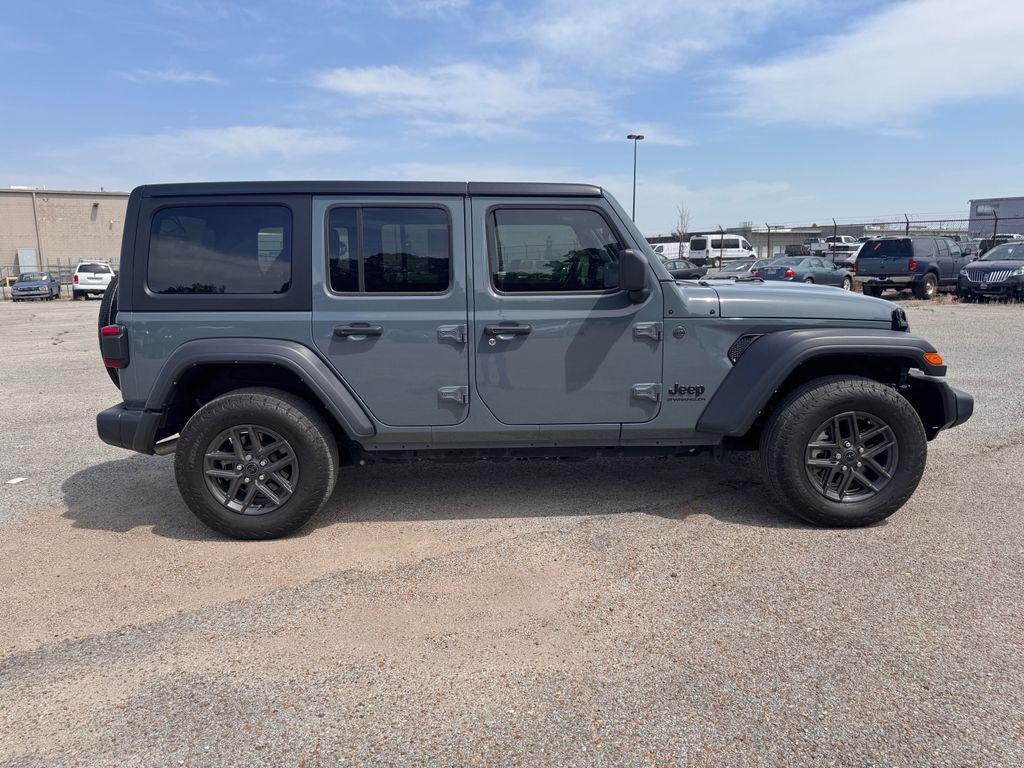 used 2024 Jeep Wrangler car, priced at $34,999