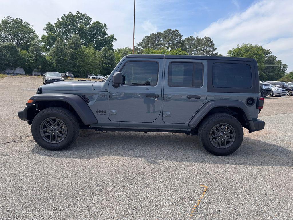 used 2024 Jeep Wrangler car, priced at $34,999