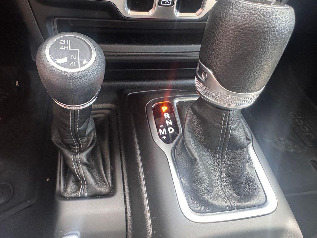used 2024 Jeep Wrangler car, priced at $34,999