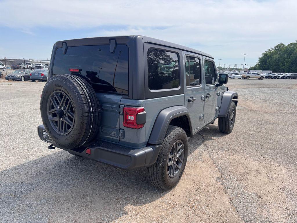 used 2024 Jeep Wrangler car, priced at $34,999