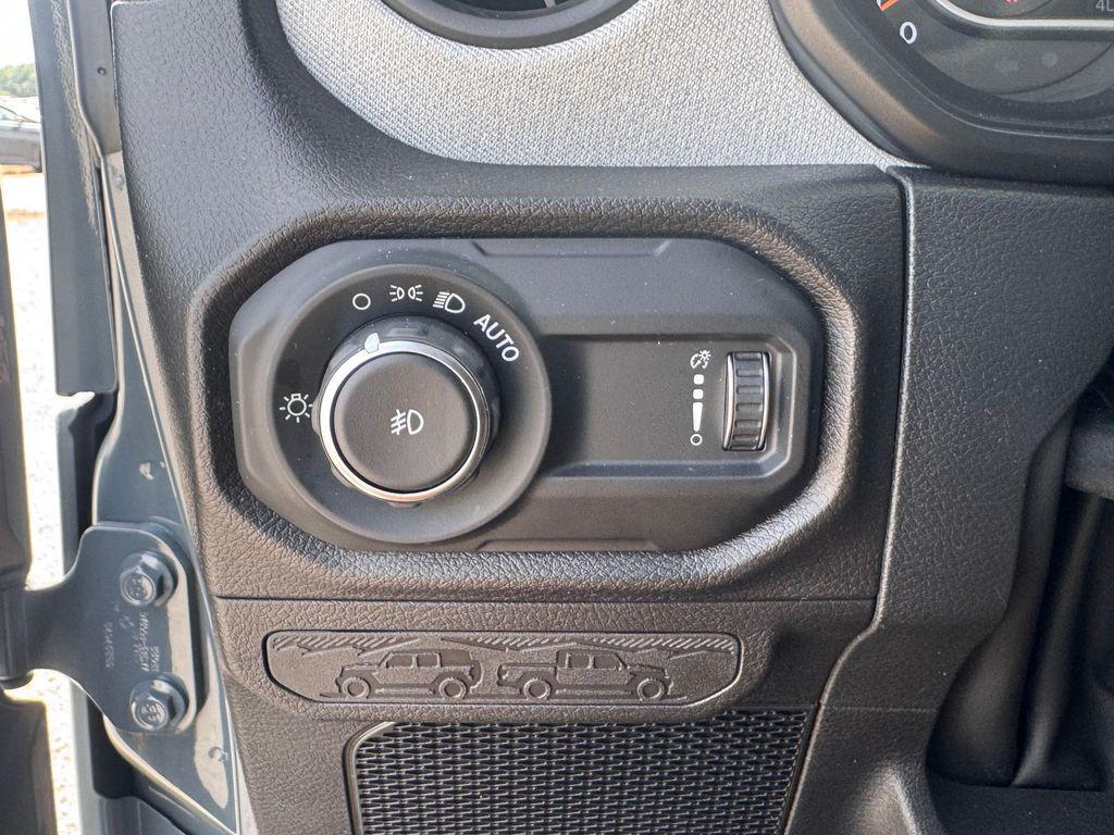 used 2024 Jeep Wrangler car, priced at $34,999