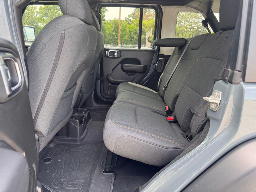 used 2024 Jeep Wrangler car, priced at $34,999