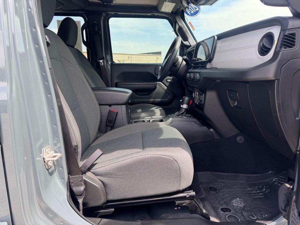 used 2024 Jeep Wrangler car, priced at $34,999