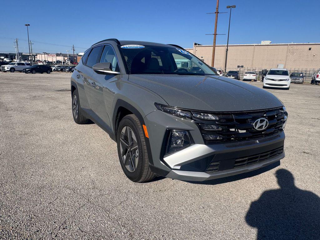 used 2025 Hyundai Tucson car, priced at $28,999