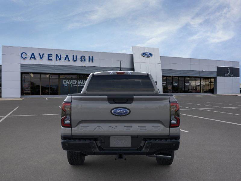 new 2025 Ford Ranger car, priced at $40,805