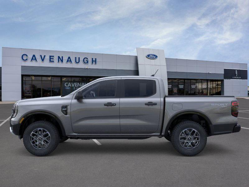 new 2025 Ford Ranger car, priced at $40,805