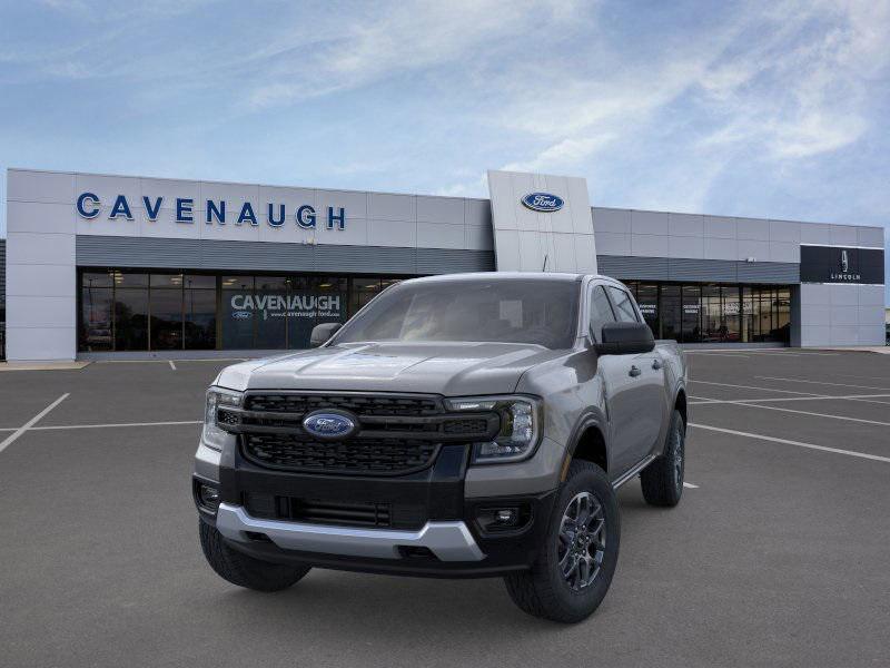 new 2025 Ford Ranger car, priced at $40,805