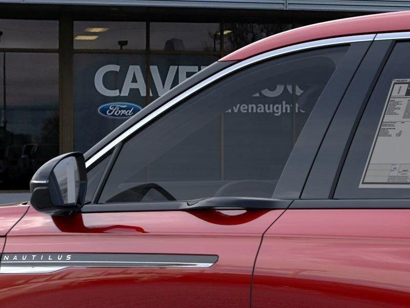 new 2026 Lincoln Nautilus car, priced at $56,240