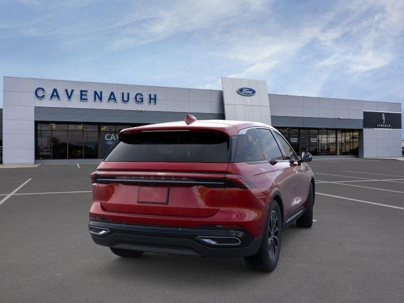 new 2026 Lincoln Nautilus car, priced at $56,240