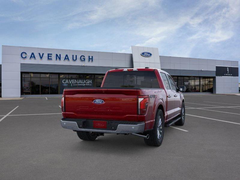 new 2025 Ford F-150 car, priced at $62,620