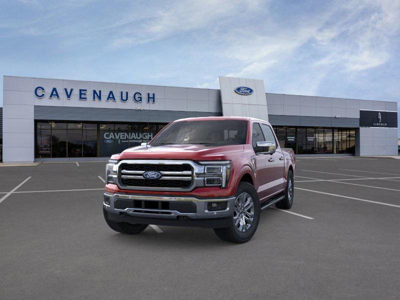 new 2025 Ford F-150 car, priced at $62,620