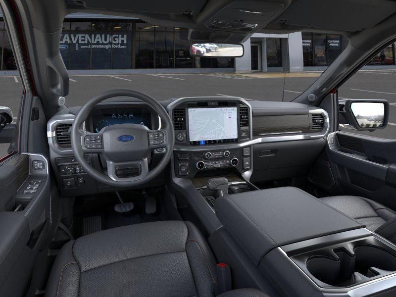 new 2025 Ford F-150 car, priced at $62,620