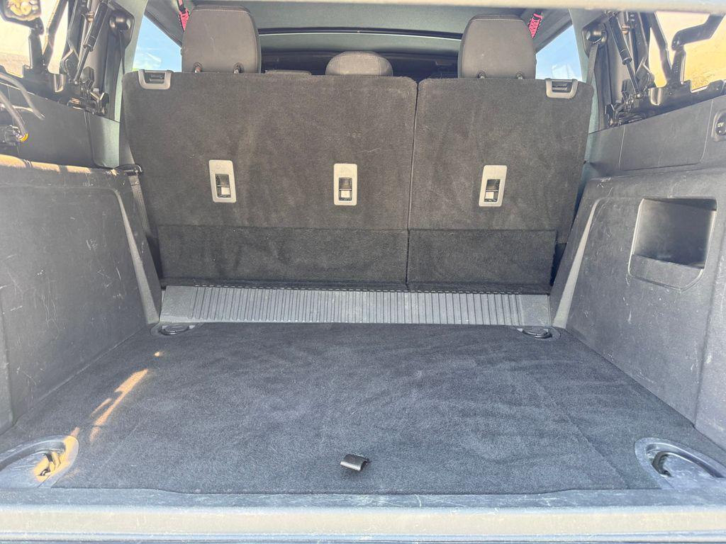 used 2022 Ford Bronco car, priced at $30,895