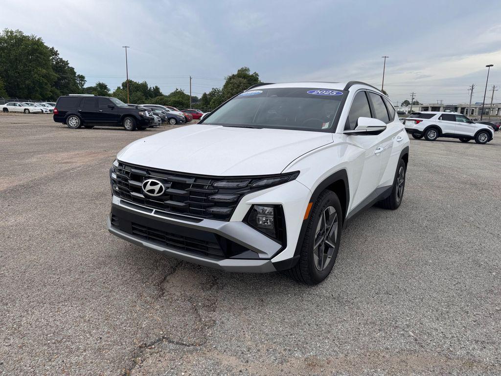 used 2025 Hyundai Tucson car, priced at $29,798