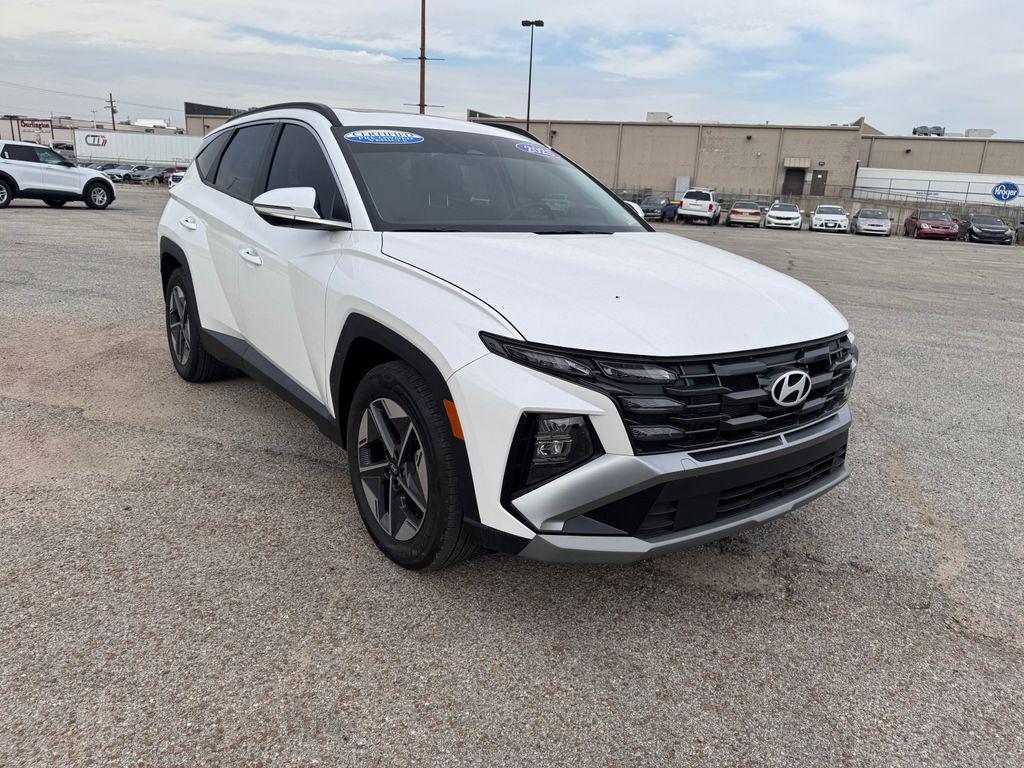used 2025 Hyundai Tucson car, priced at $29,798