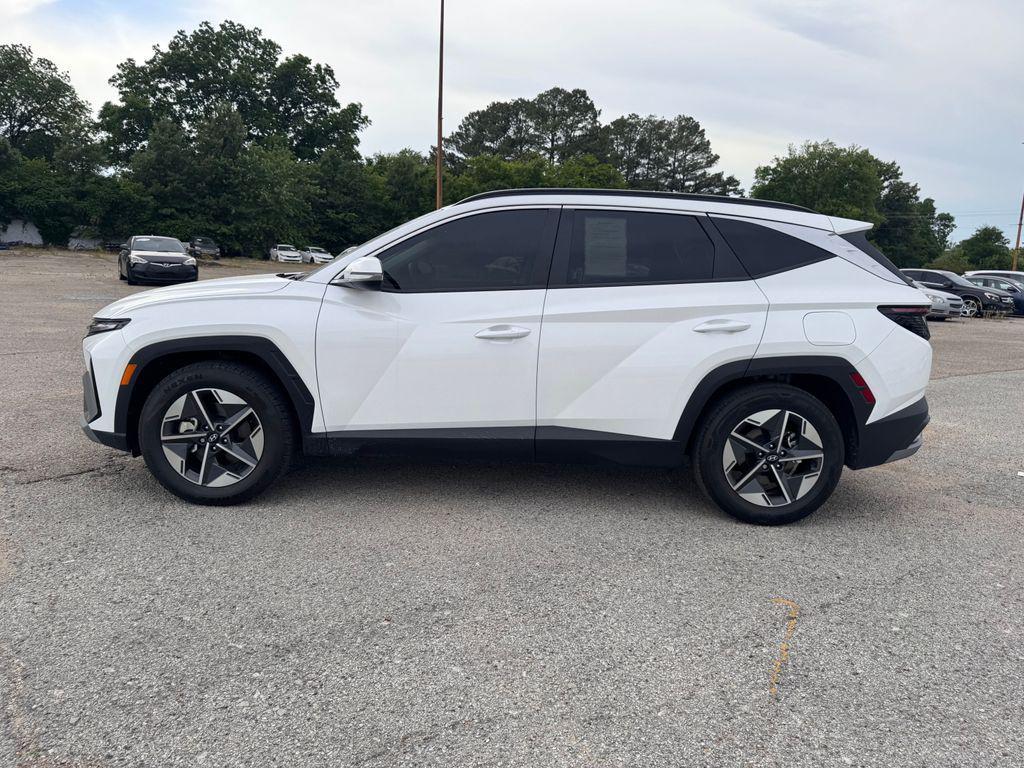 used 2025 Hyundai Tucson car, priced at $29,798