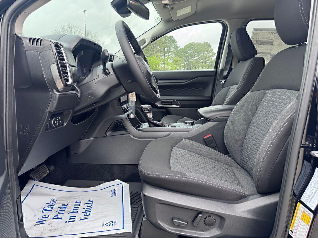new 2025 Ford Ranger car, priced at $43,840
