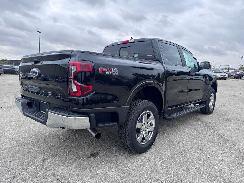 new 2025 Ford Ranger car, priced at $43,840