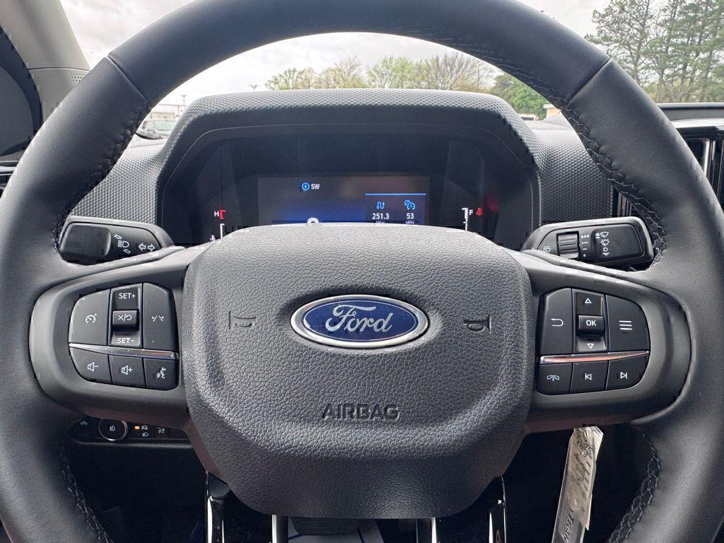 new 2025 Ford Ranger car, priced at $43,840