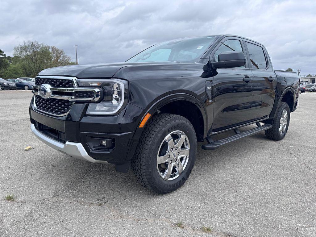 new 2025 Ford Ranger car, priced at $43,840