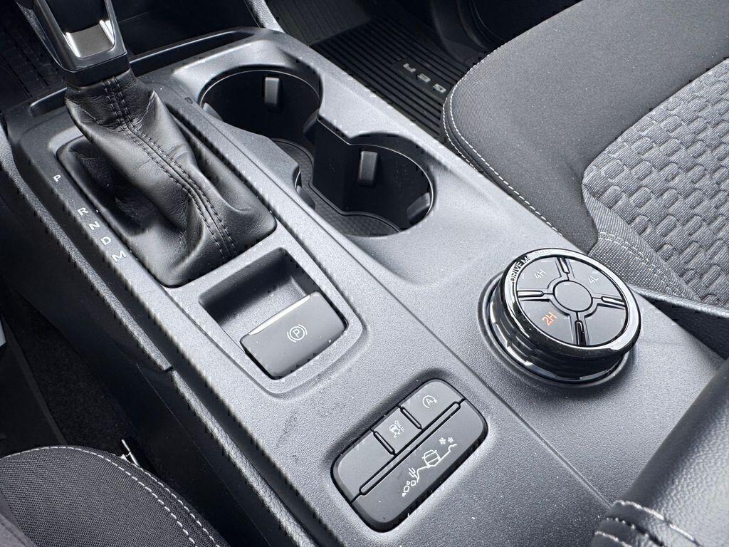 new 2025 Ford Ranger car, priced at $43,840
