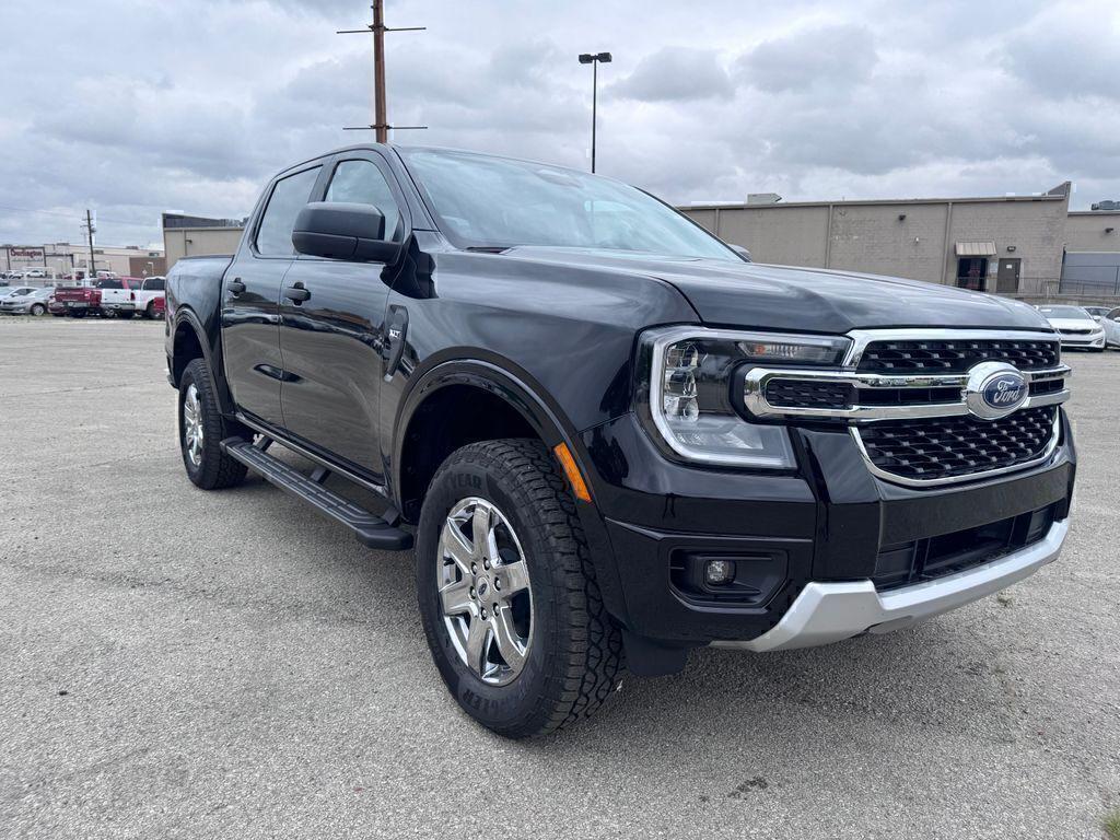 new 2025 Ford Ranger car, priced at $43,840