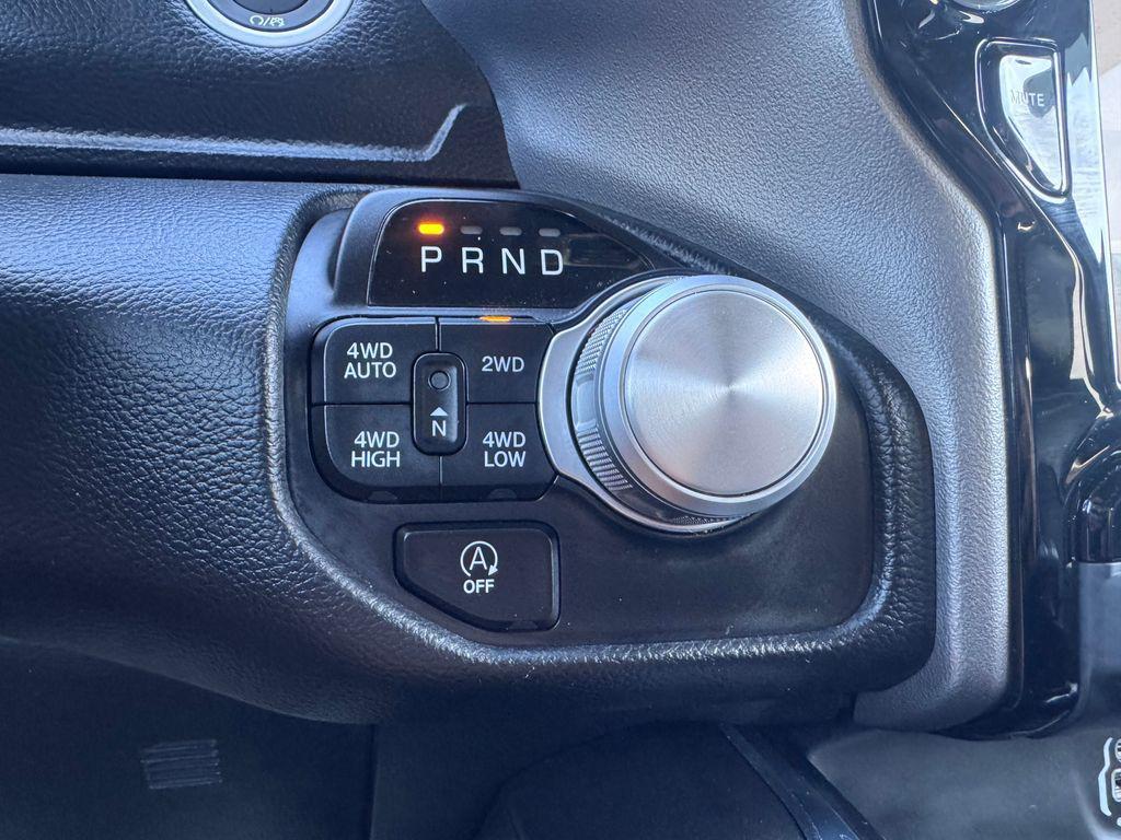 used 2023 Ram 1500 car, priced at $47,933