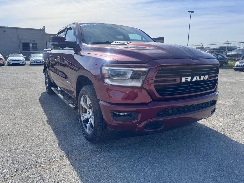 used 2023 Ram 1500 car, priced at $47,933