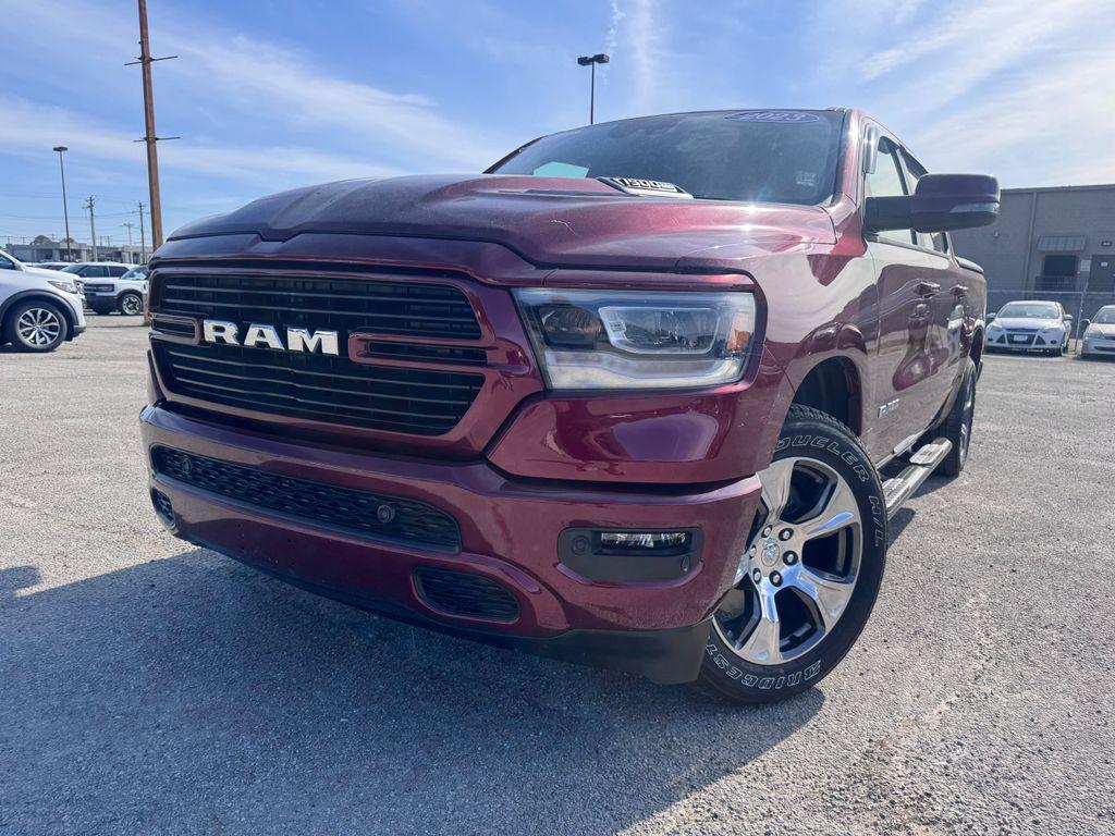 used 2023 Ram 1500 car, priced at $47,933