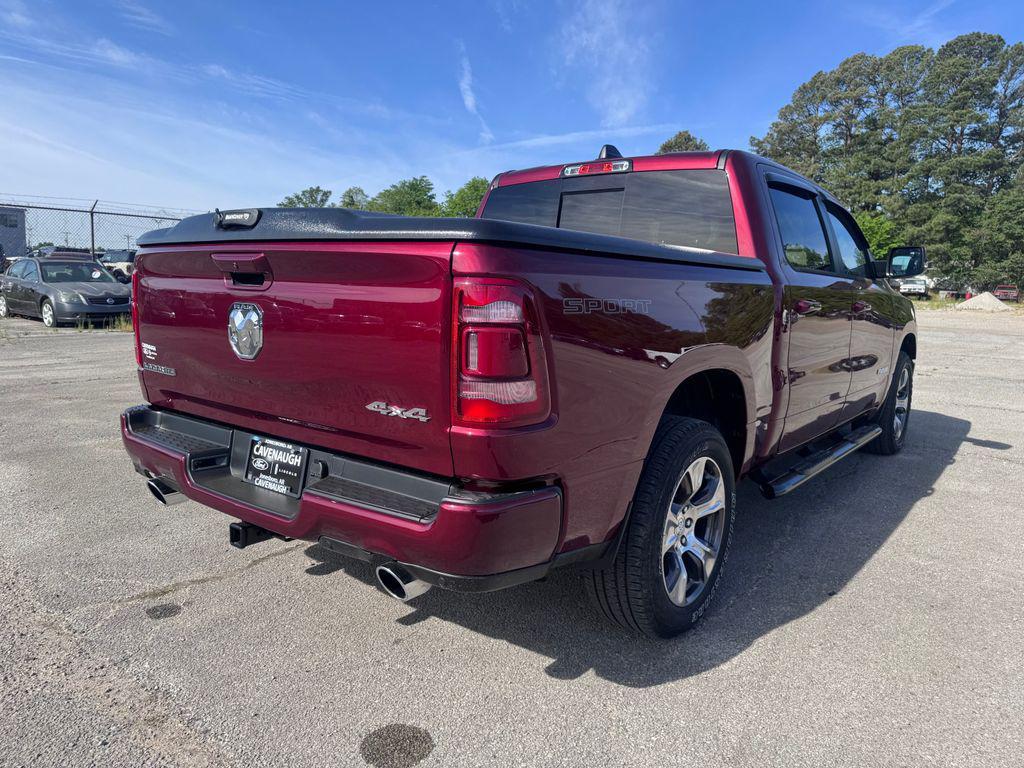 used 2023 Ram 1500 car, priced at $47,933