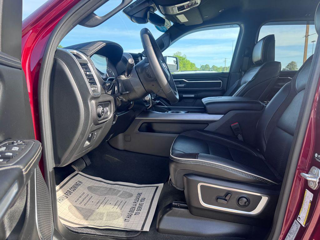 used 2023 Ram 1500 car, priced at $47,933
