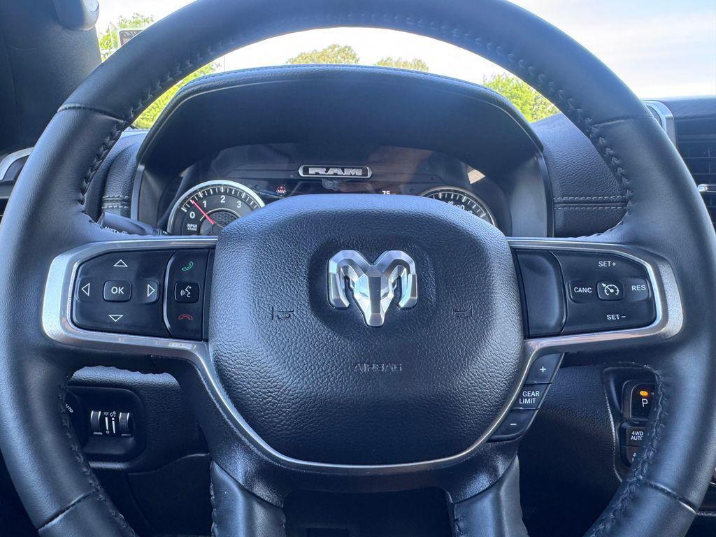 used 2023 Ram 1500 car, priced at $47,933
