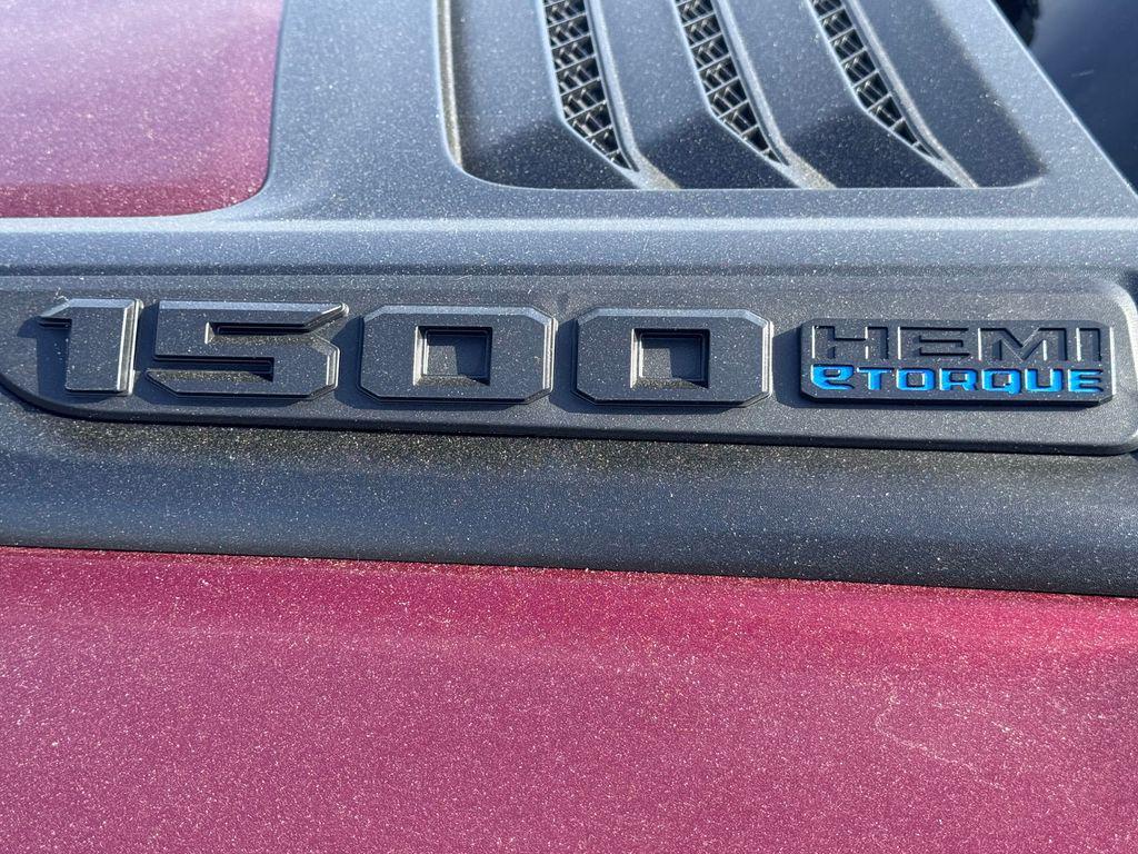used 2023 Ram 1500 car, priced at $47,933