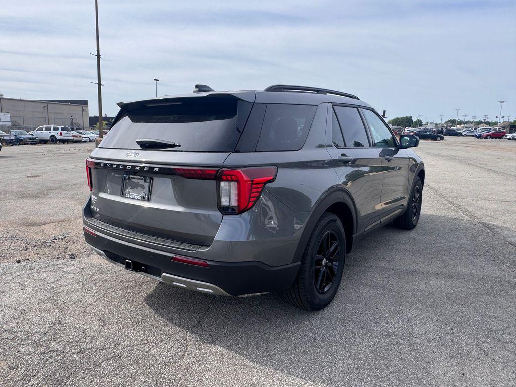 new 2026 Ford Explorer car, priced at $45,925