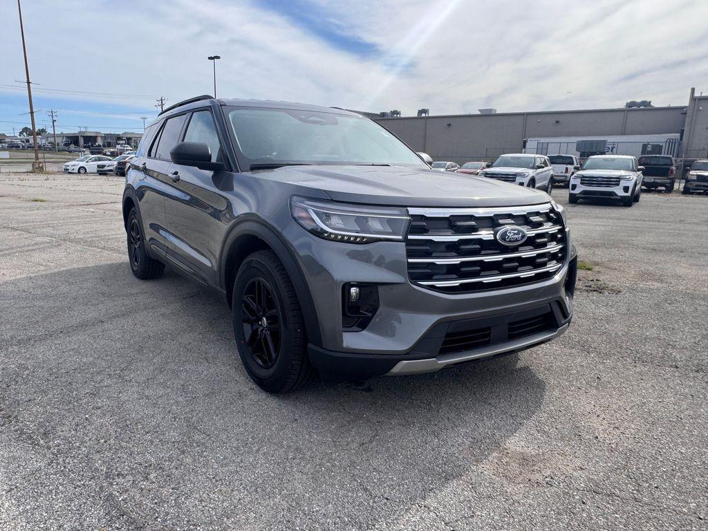 new 2026 Ford Explorer car, priced at $45,925