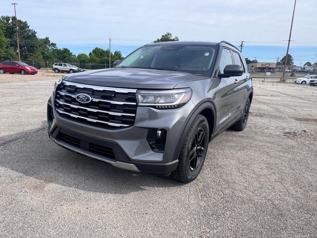 new 2026 Ford Explorer car, priced at $45,925