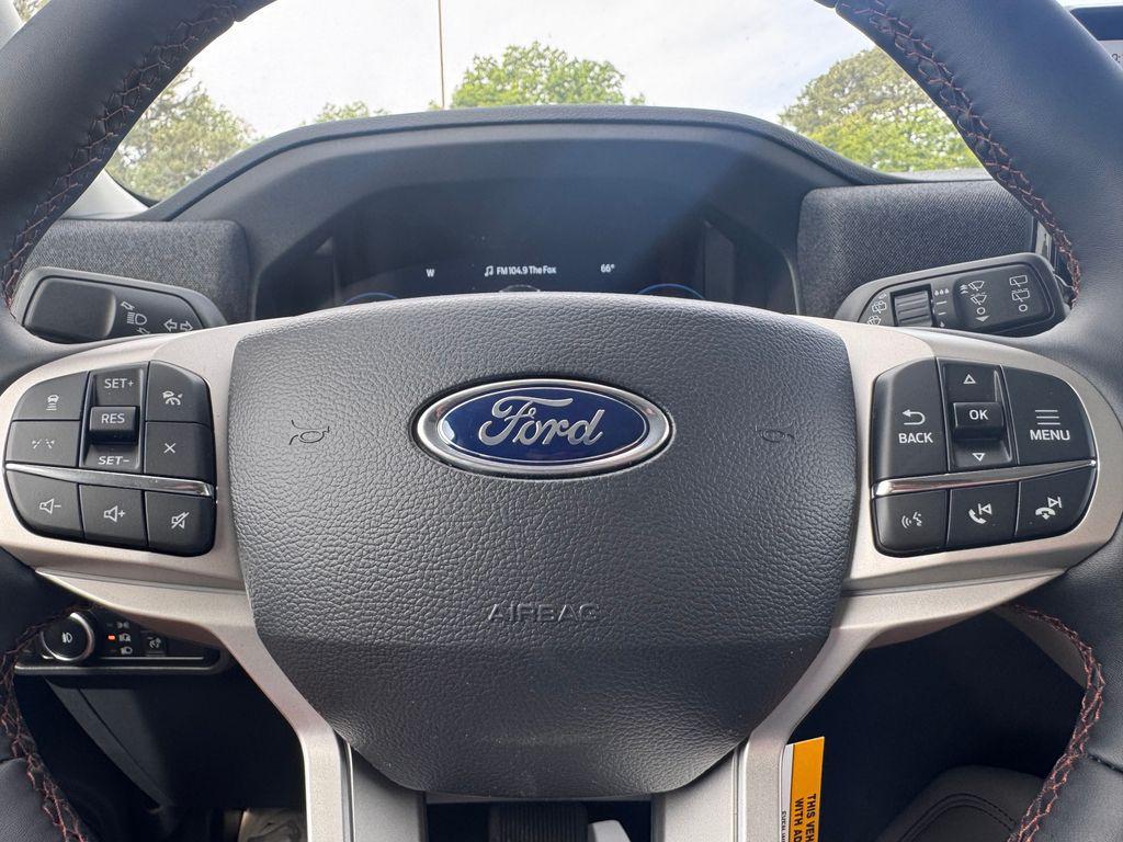 new 2026 Ford Explorer car, priced at $45,925