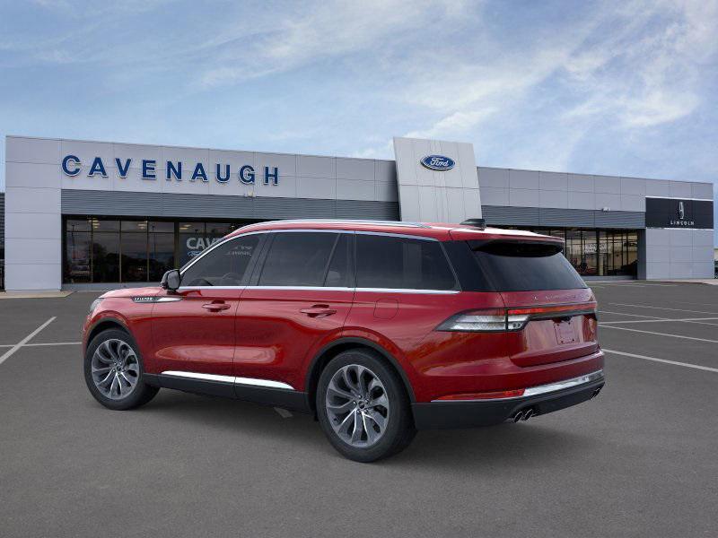new 2025 Lincoln Aviator car, priced at $70,425