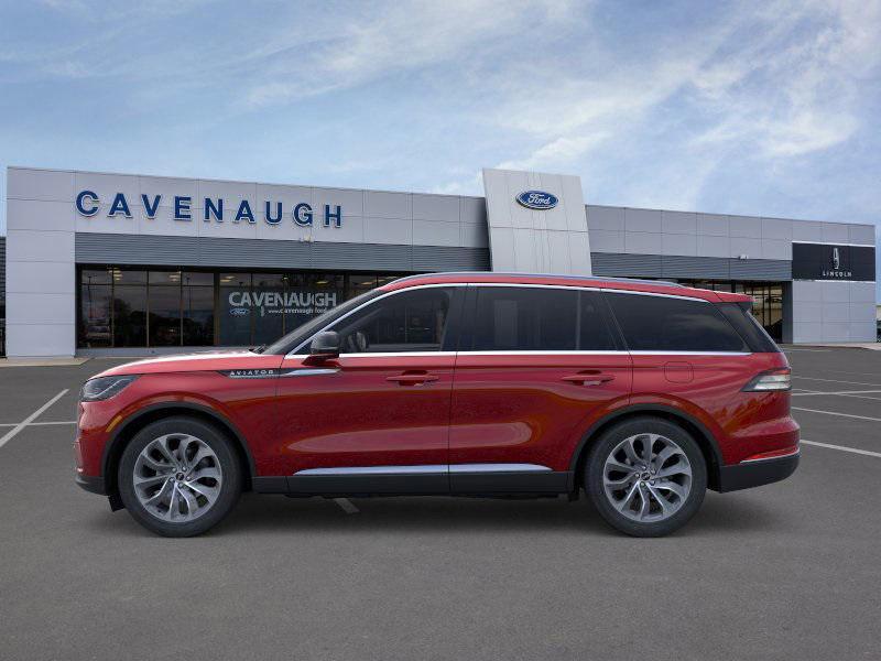 new 2025 Lincoln Aviator car, priced at $70,425