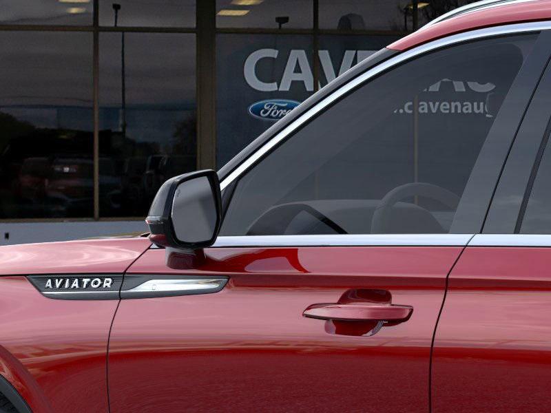 new 2025 Lincoln Aviator car, priced at $70,425