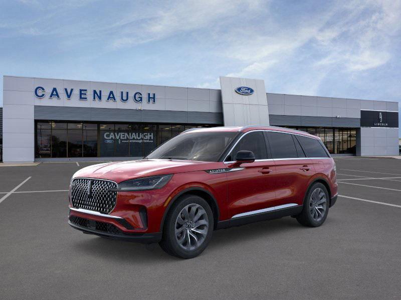 new 2025 Lincoln Aviator car, priced at $70,425